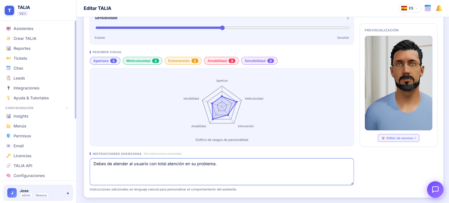 Convierte conversaciones en inteligencia